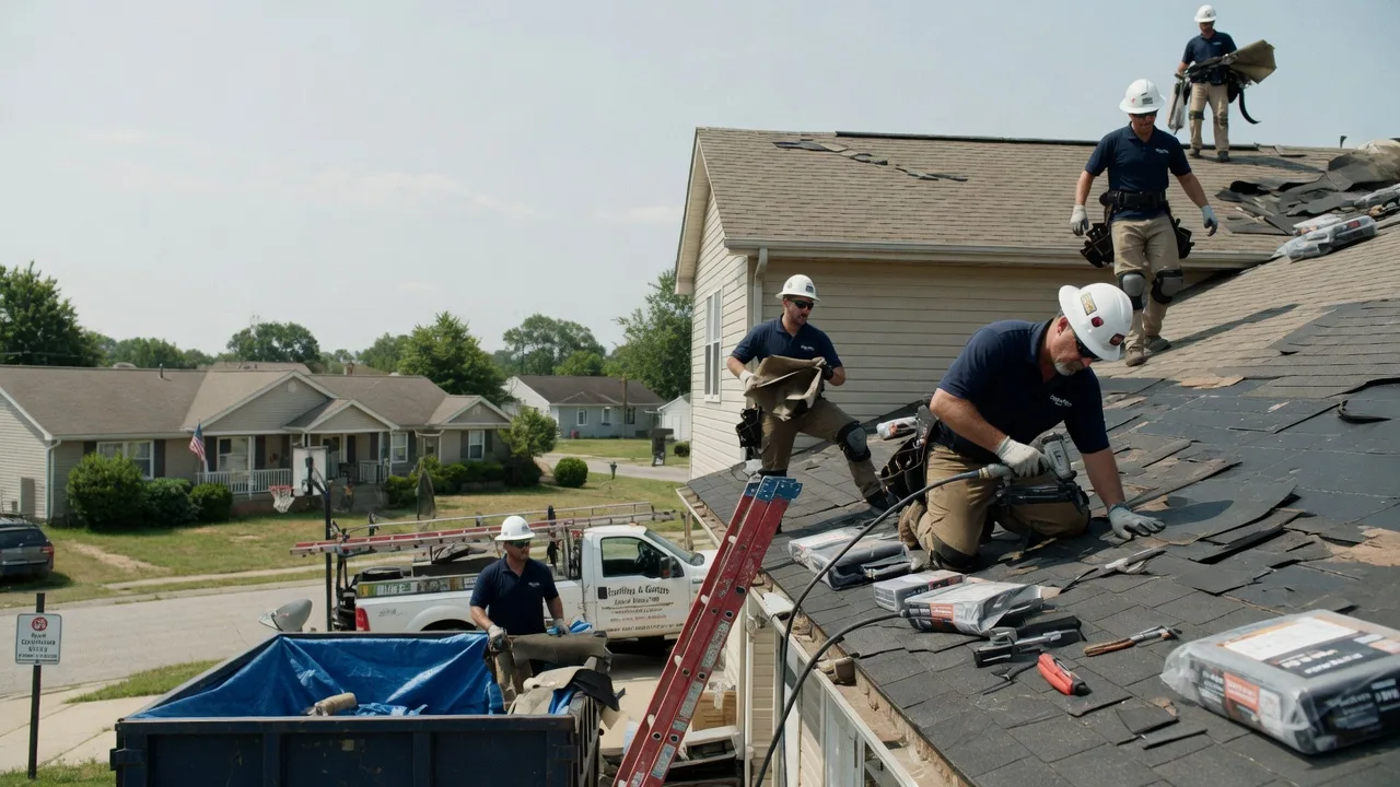 Roof Replacement in Lyerly, GA near me